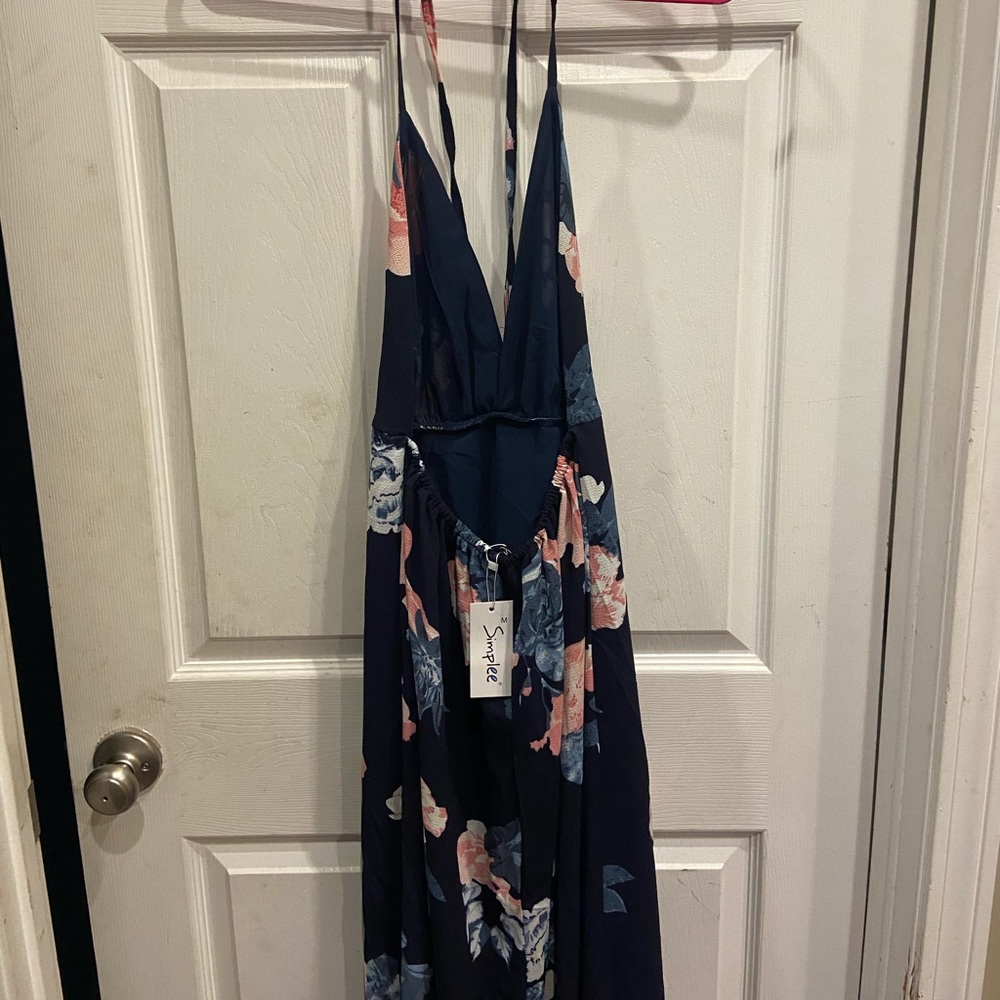 Halter dress
